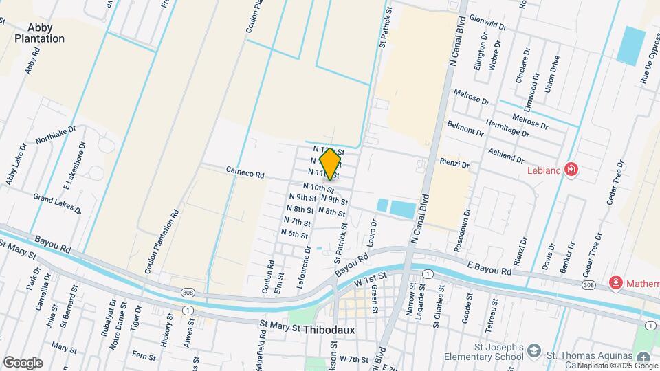 123 N 10th St Mapa y Detalles de la Ubicación