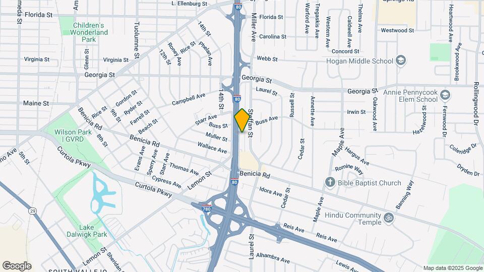 518 Lincoln Rd E Mapa y Detalles de la Ubicación