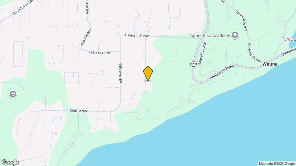 13105 91st Ave Ct NW Map and Location Details