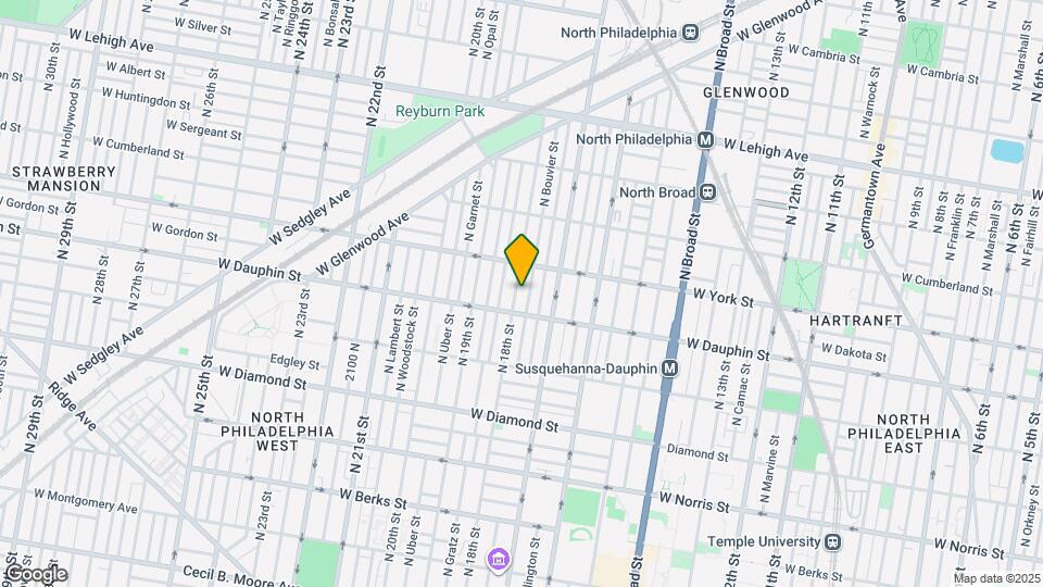 2327 N 18th St Map and Location Details