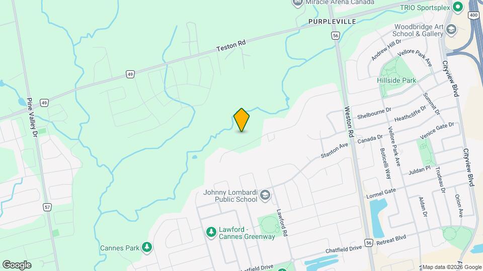 270 Greenbrooke Dr Map and Location Details