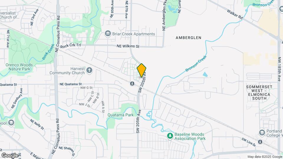 616 NE Adwick Dr Map and Location Details