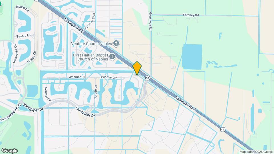 2738 Aviamar Cir Map and Location Details