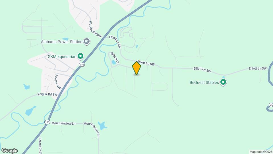 433 Bridle Trace Dr Map and Location Details