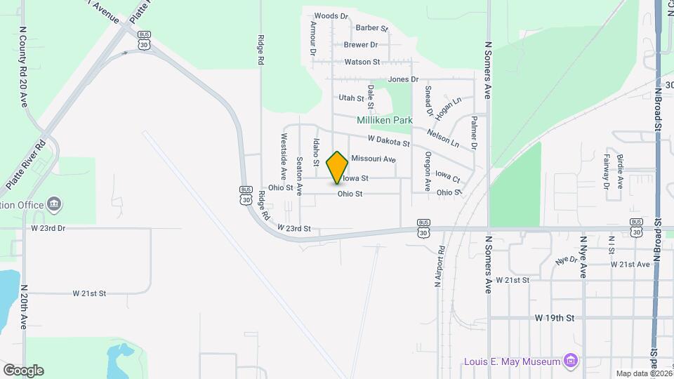 1534 Ohio St Map and Location Details