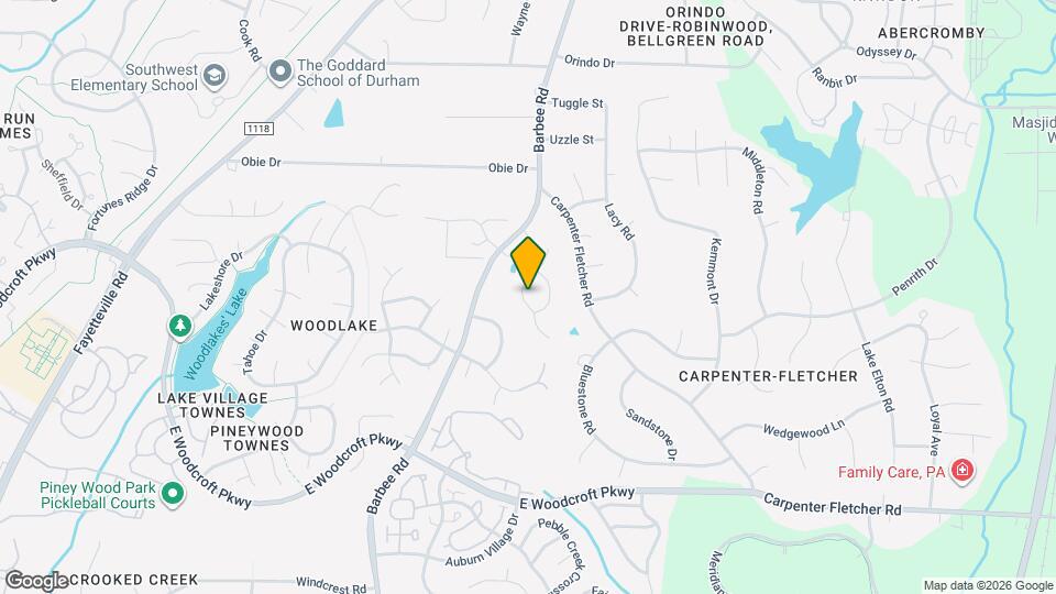 5713 Catskill Ct Map and Location Details