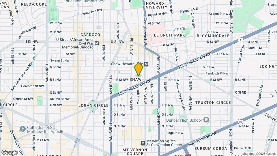 801 R Street Apartments Map and Location Details