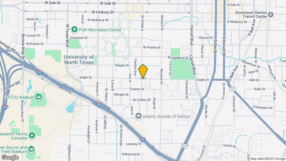 903 S Welch St Map and Location Details