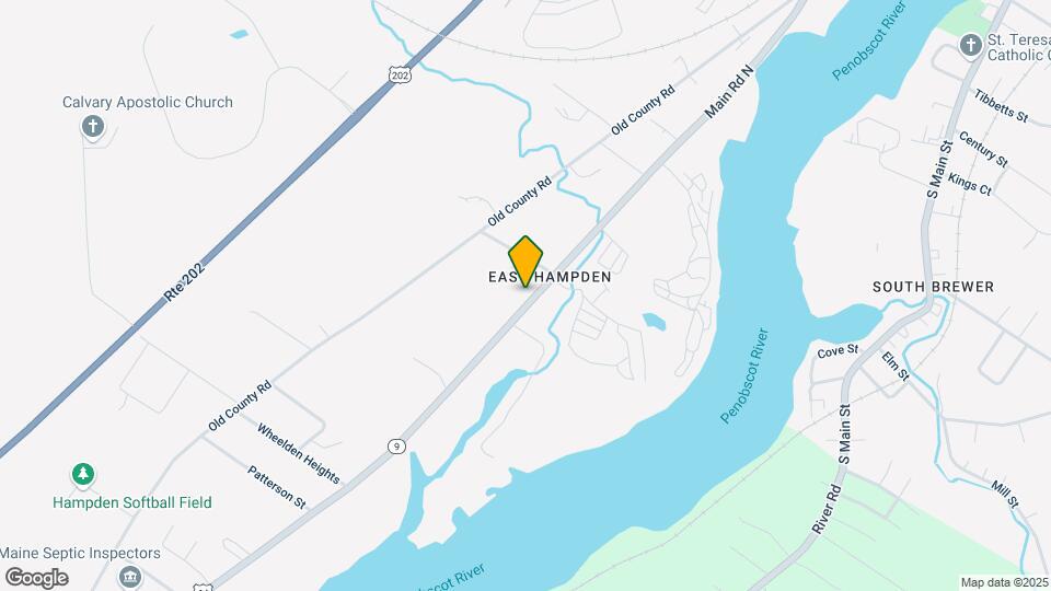 640 Main Rd N, Unit 1B Map and Location Details