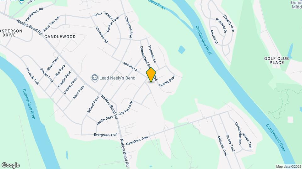 709 Jessica Taylor Dr Map and Location Details