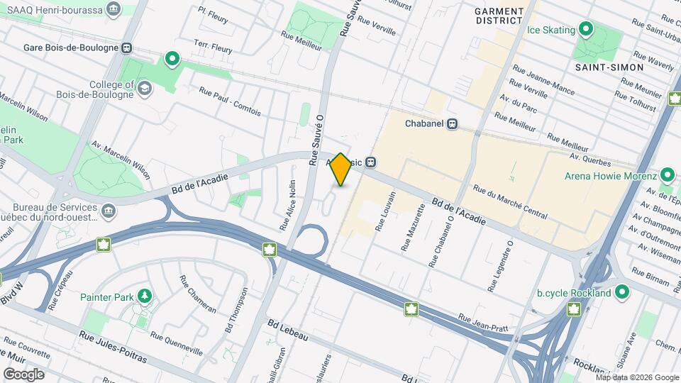 1800 Yvette-Brillon Rue Map and Location Details