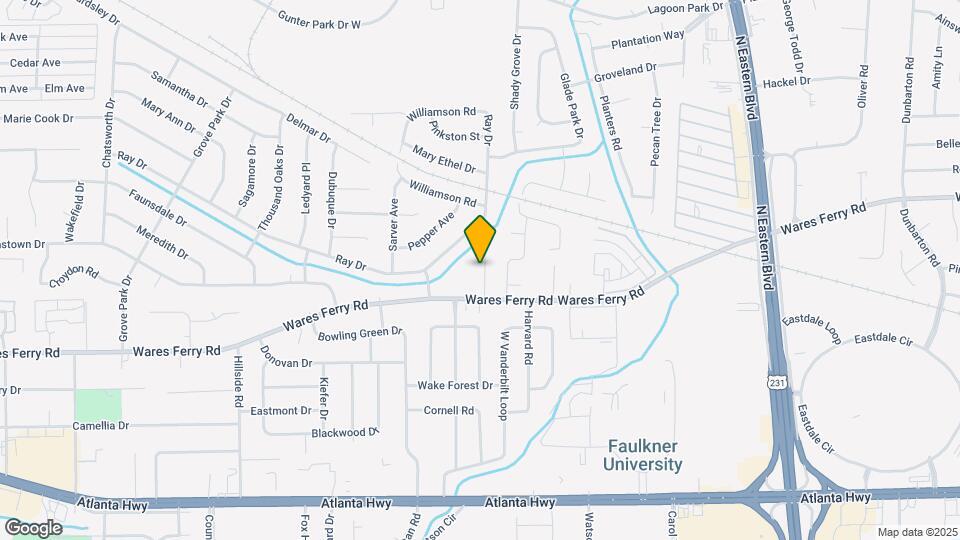 529 Forest Ridge Ct Map and Location Details