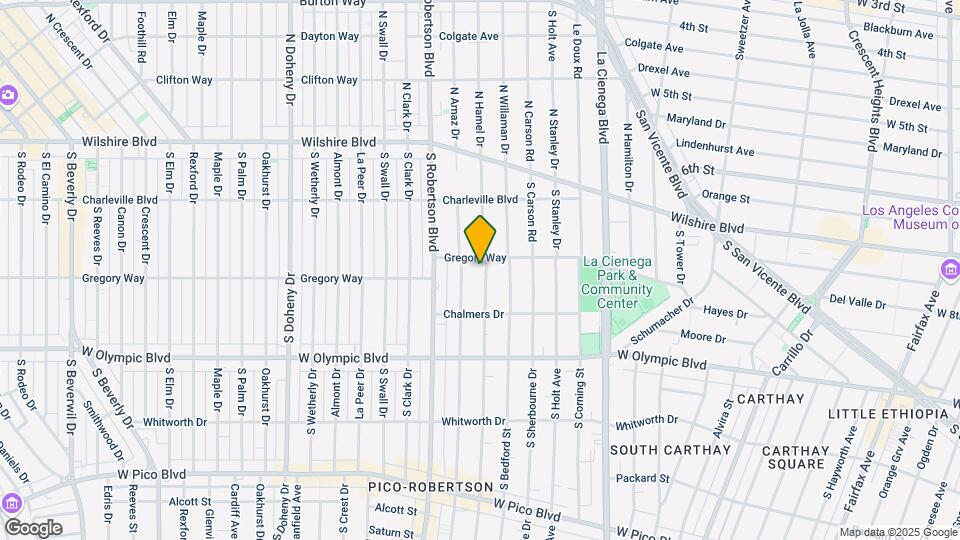 815 S Shenandoah St Map and Location Details
