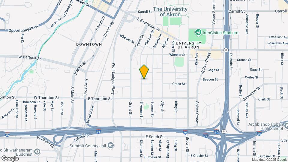 557-567 Sherman St Mapa y Detalles de la Ubicación