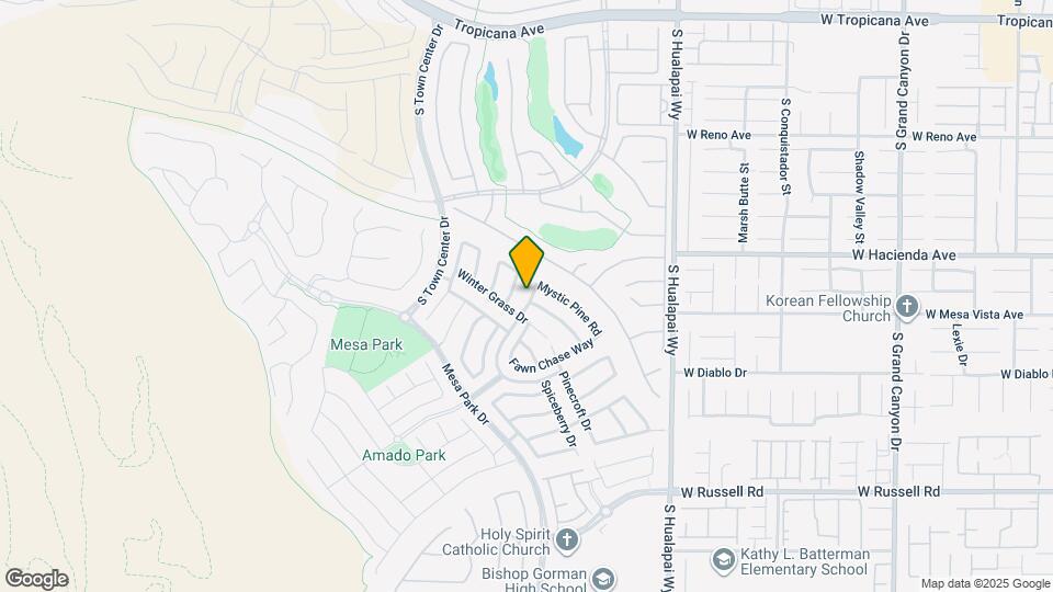 5369 Alden Glen Dr Map and Location Details