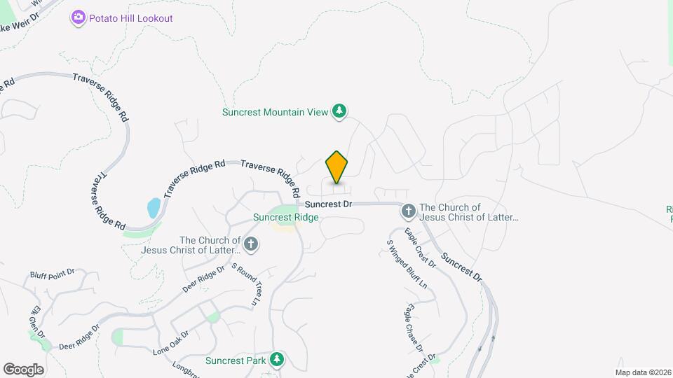 14771 S Falkland Cove Map and Location Details