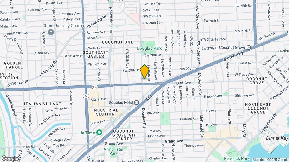2979 S Douglas Rd Mapa y Detalles de la Ubicación