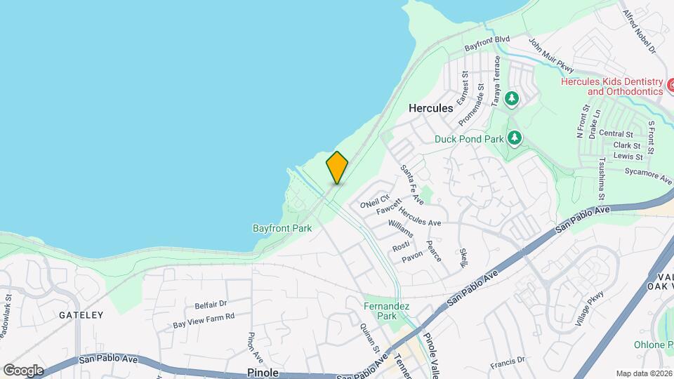 701 Railroad Ave, Unit A Mapa y Detalles de la Ubicación