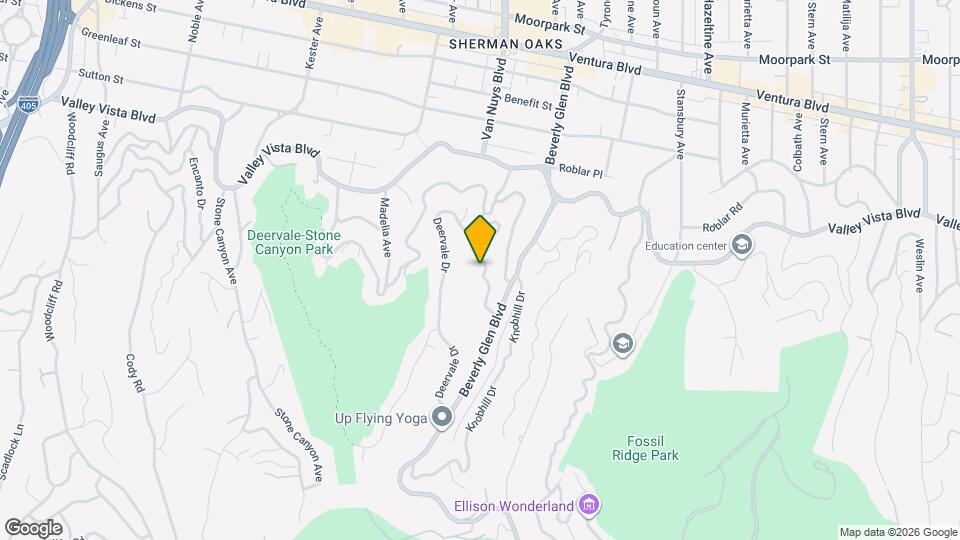 4007 Sumac Dr Mapa y Detalles de la Ubicación