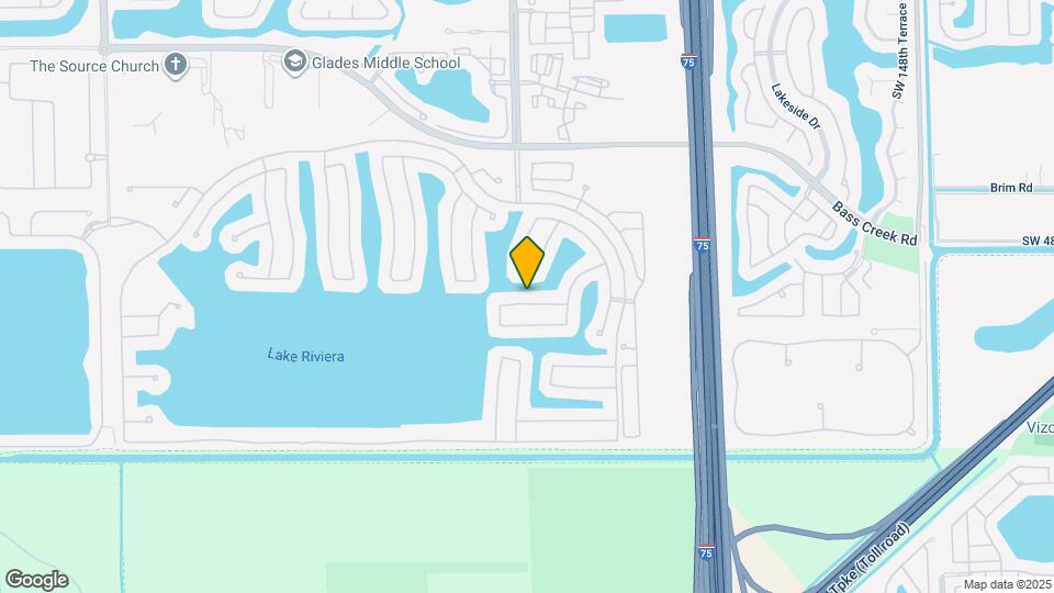15855 SW 51st St Map and Location Details