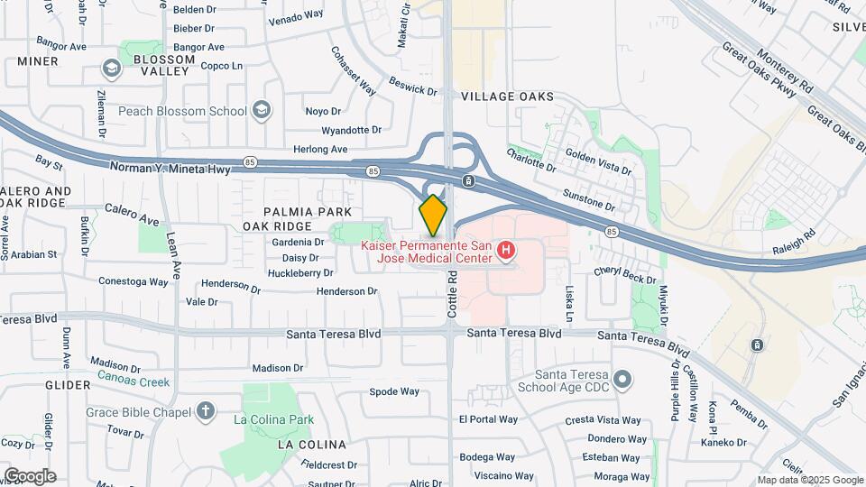 330 Oleander Dr Map and Location Details