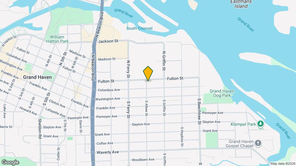 110 N Albee St Mapa y Detalles de la Ubicación