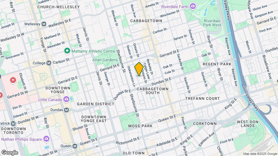 205 Seaton St Map and Location Details