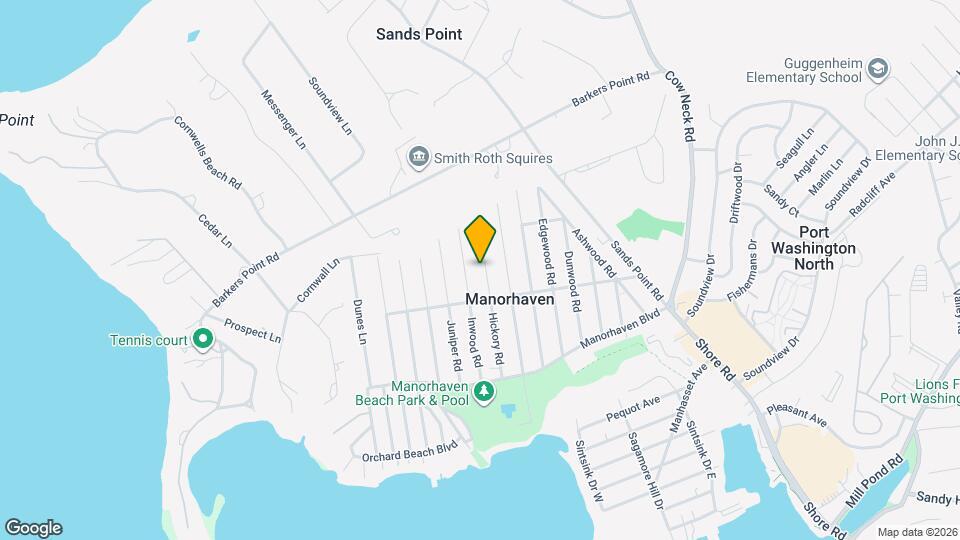 59 Hickory Rd Map and Location Details