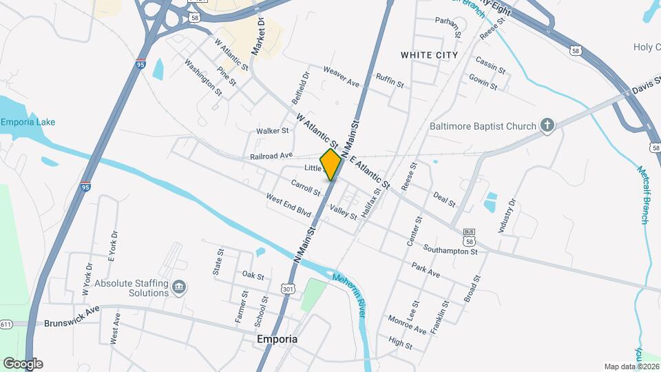 313 N Main St Rentals in Emporia, VA