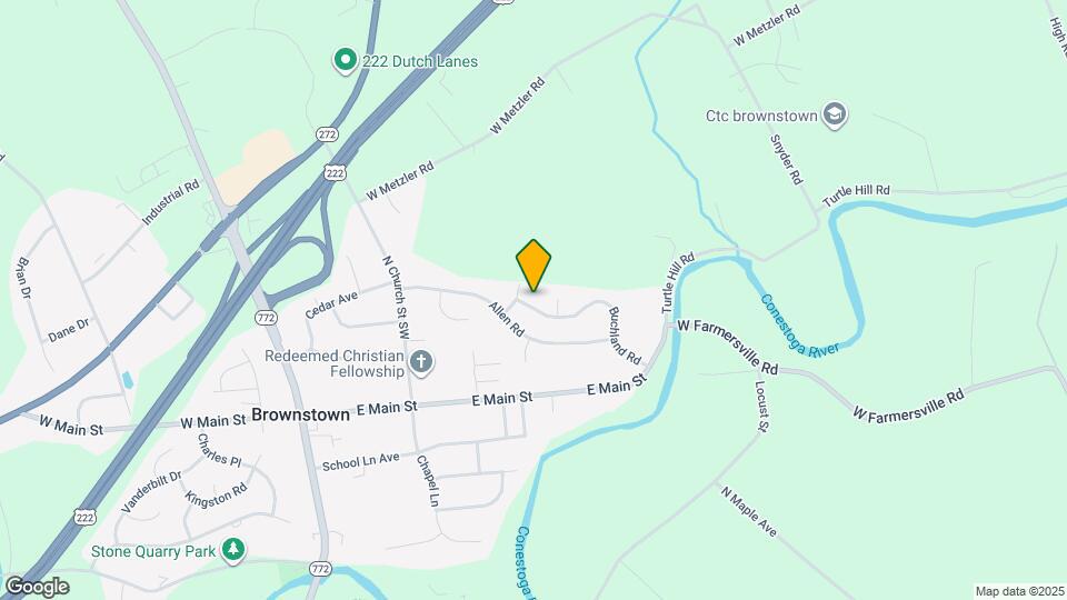 55 Buchland Rd Map and Location Details