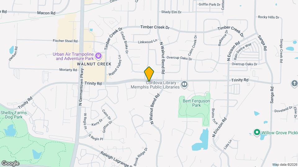 8315 Trinity Rd Map and Location Details