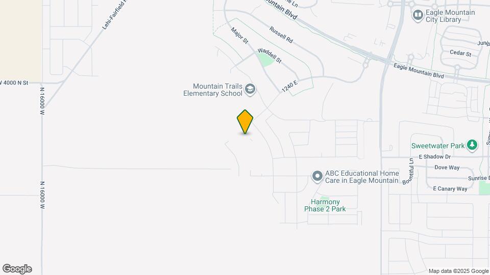 3767 N Hannah St Map and Location Details