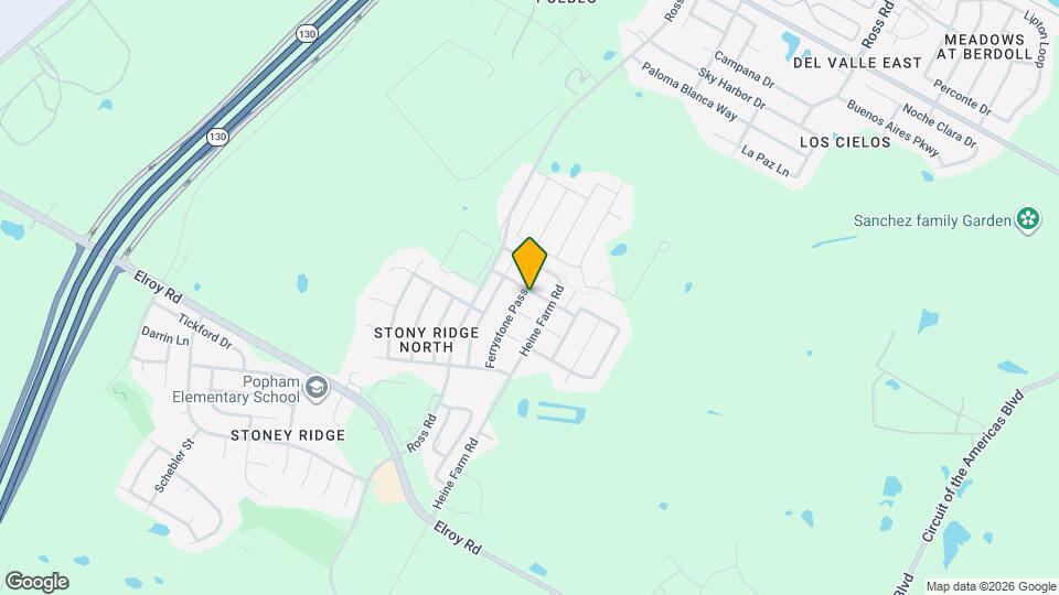 12205 Ferrystone Glen Dr Map and Location Details