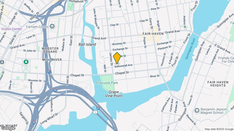 207 Saltonstall Ave Map and Location Details
