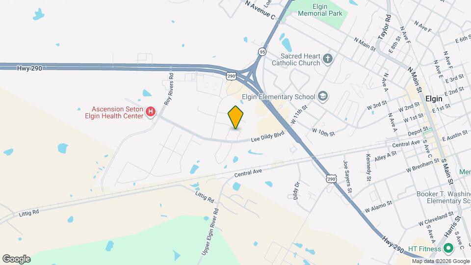 205 Travers Stake Trl Map and Location Details