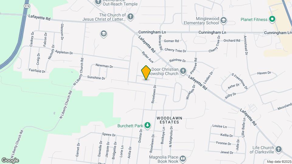 709 R S Bradley Blvd Map and Location Details