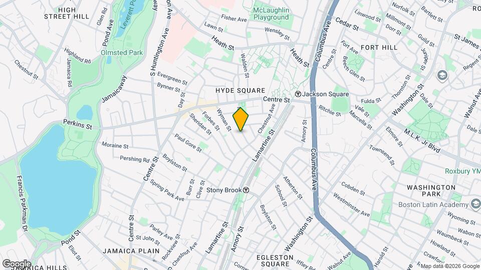 57 Mozart St, Unit 2 Map and Location Details