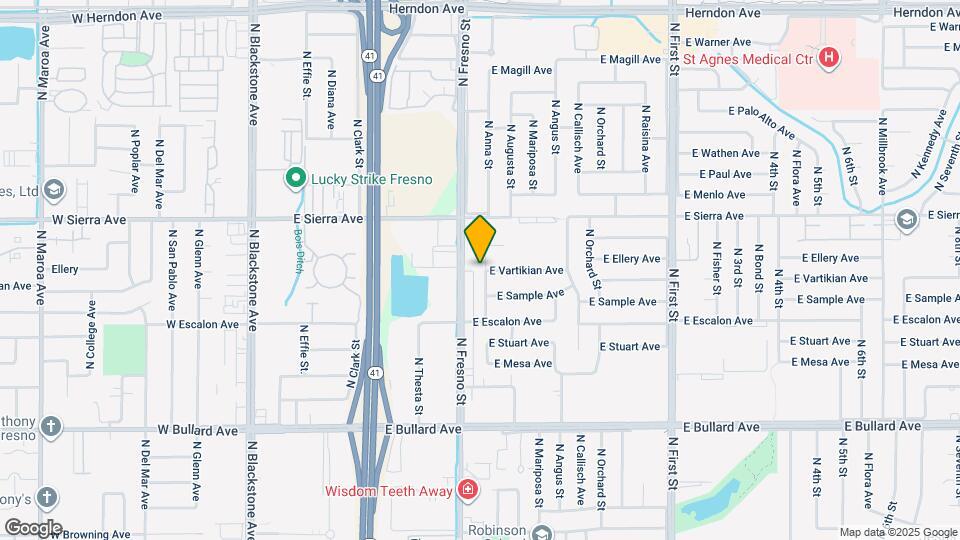 6295 N Anna St Map and Location Details