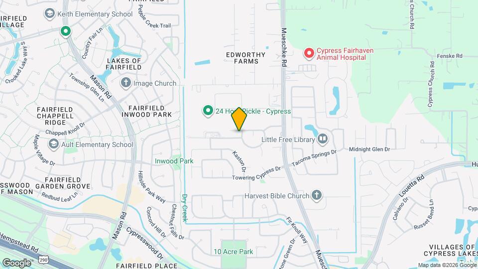 20143 Wedgewood Grove Ln Mapa y Detalles de la Ubicación