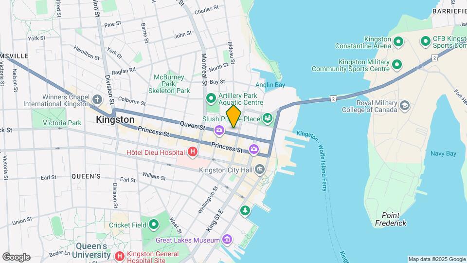 81 Queen St Map and Location Details