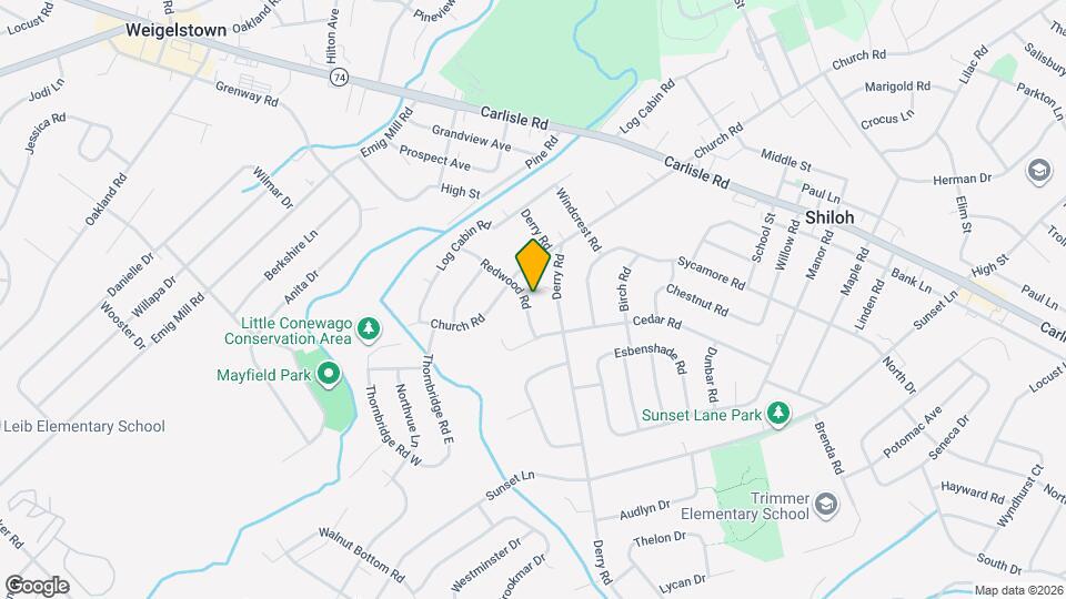 2349 Redwood Rd Map and Location Details