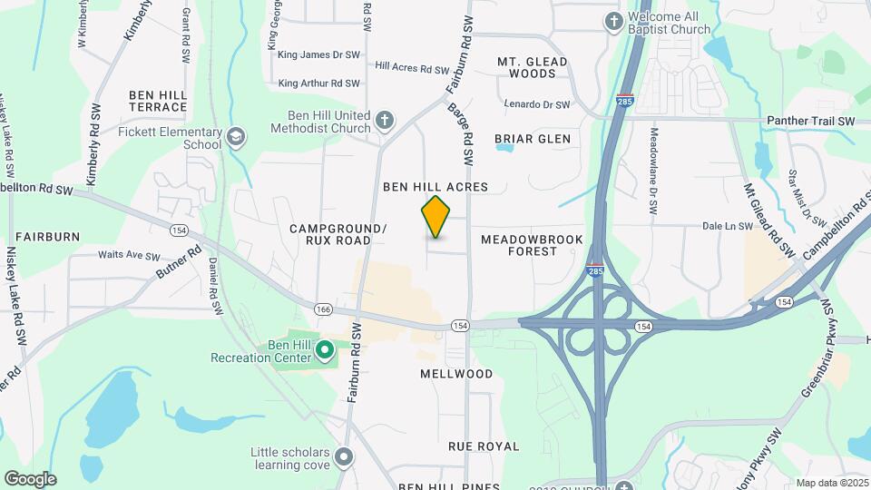 2280 Pemberton Rd SW Map and Location Details