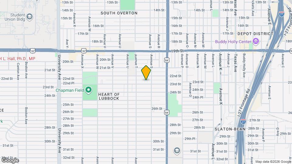 1910 23rd St Map and Location Details