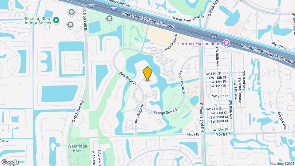 9410 Poinciana Pl, Unit 206 Map and Location Details