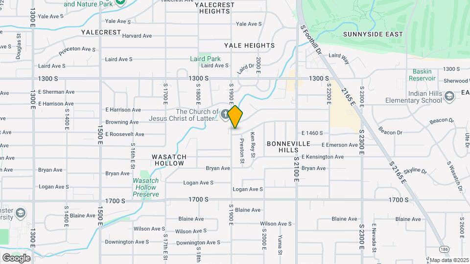 1905 Saint Marys Dr Map and Location Details