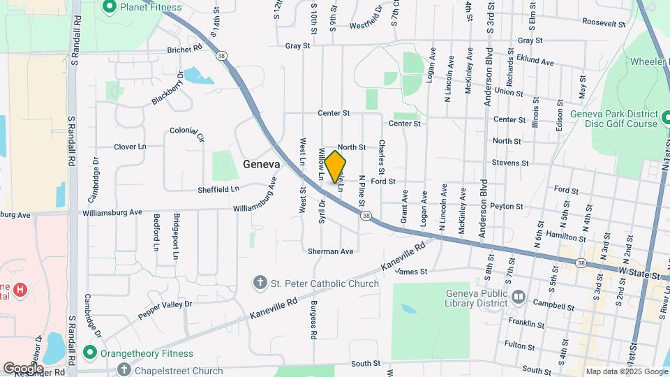 224 Maple Ln Map and Location Details