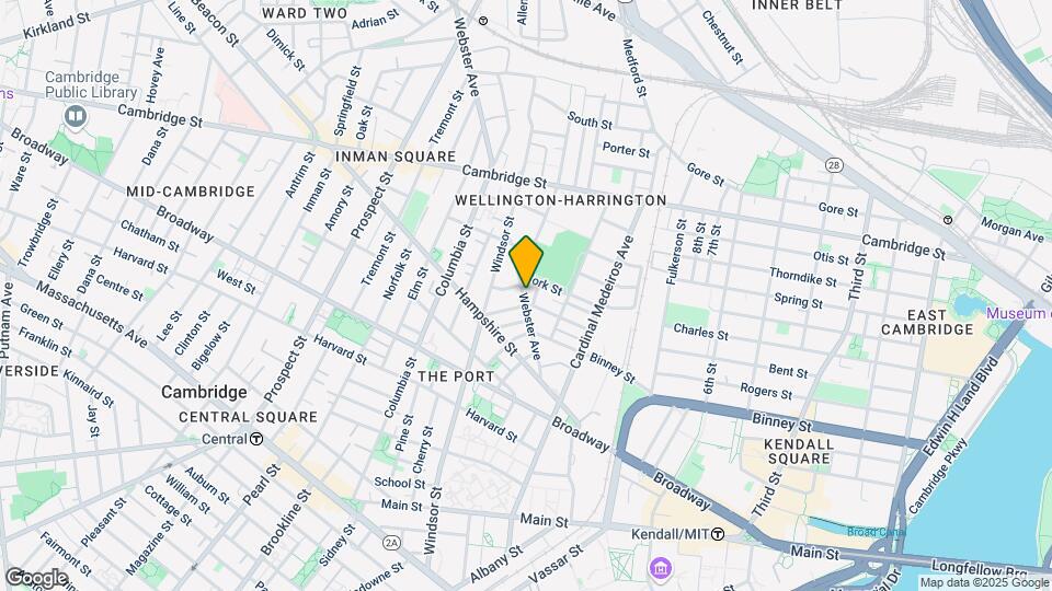 113 Webster Ave, Unit 1 Map and Location Details