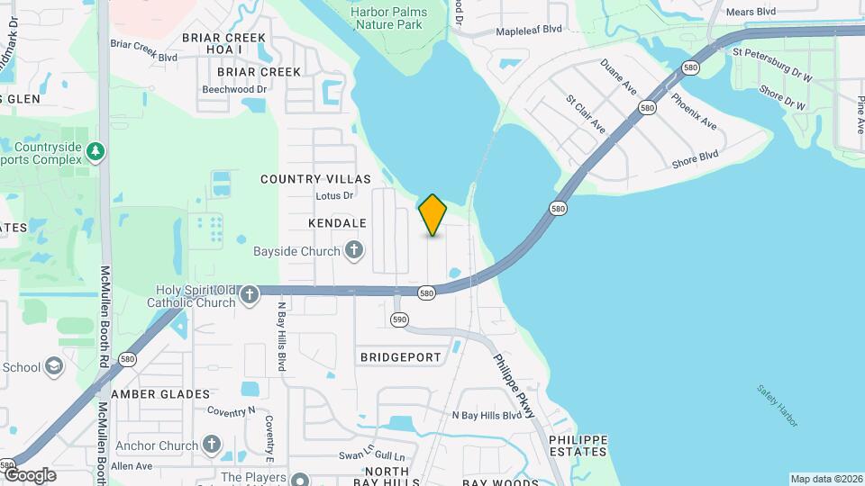 2955 Bay View Dr Map and Location Details