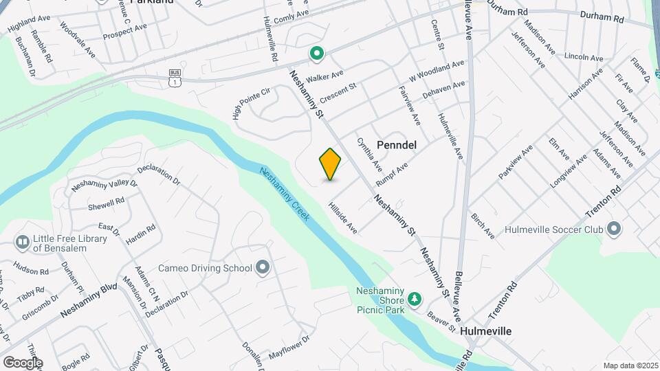 681 Pennhill Dr Map and Location Details