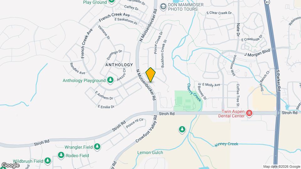 12853 Capital Crk St Map and Location Details